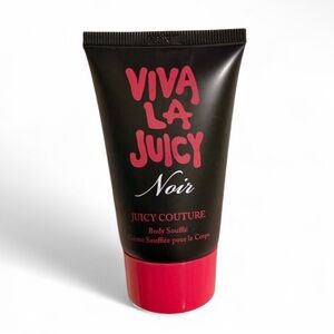 ⚡️SALE⚡️NEW! RARE Viva La Juicy Noir Juicy Couture Body Soufflé Lotion